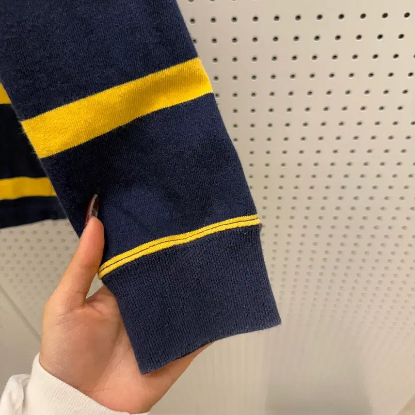 [BUNJANG] Polo Ralph Lauren Iconic Rugby Shirt / 폴로랄프로렌 스트라이프 패턴 아이코닉 럭비 셔츠 U1603