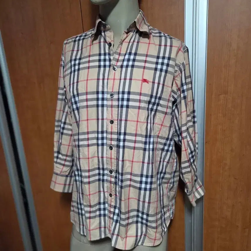 [BUNJANG] Burberry London Classic Fit Check Shirt (M) / [정품] 버버리 런던 여성 클래식 핏 체크 셔츠 (M)