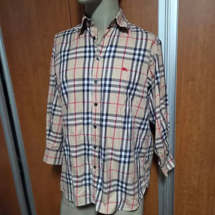 [BUNJANG] Burberry London Classic Fit Check Shirt (M) / [정품] 버버리 런던 여성 클래식 핏 체크 셔츠 (M)