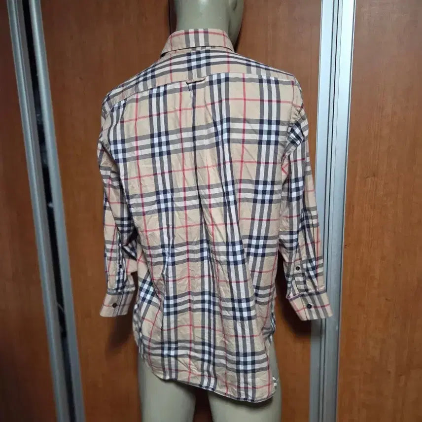 [BUNJANG] Burberry London Classic Fit Check Shirt (M) / [정품] 버버리 런던 여성 클래식 핏 체크 셔츠 (M)