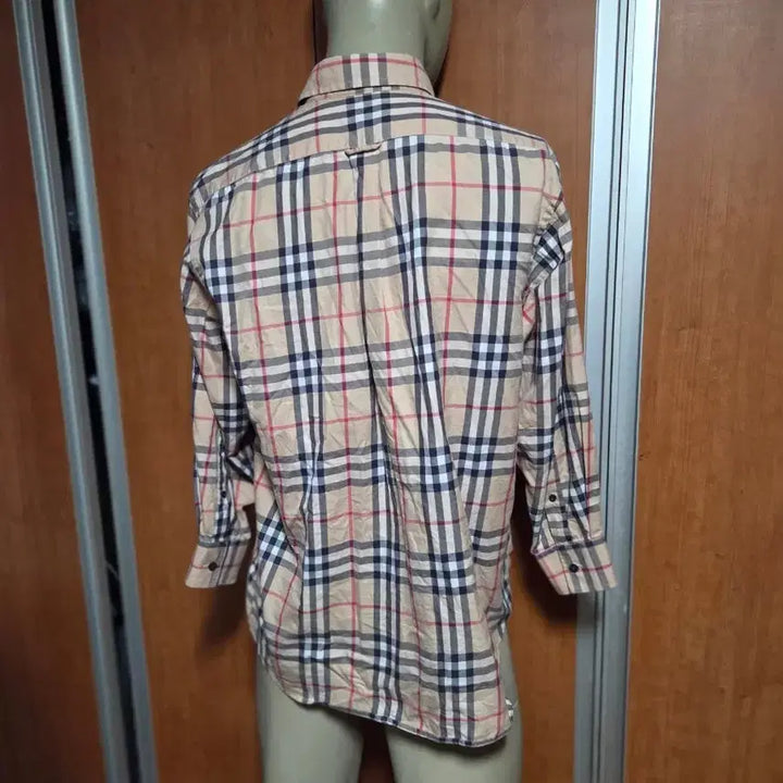 [BUNJANG] Burberry London Classic Fit Check Shirt (M) / [정품] 버버리 런던 여성 클래식 핏 체크 셔츠 (M)
