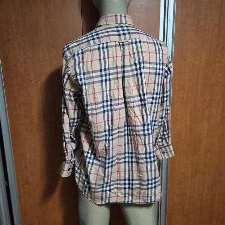 [BUNJANG] Burberry London Classic Fit Check Shirt (M) / [정품] 버버리 런던 여성 클래식 핏 체크 셔츠 (M)