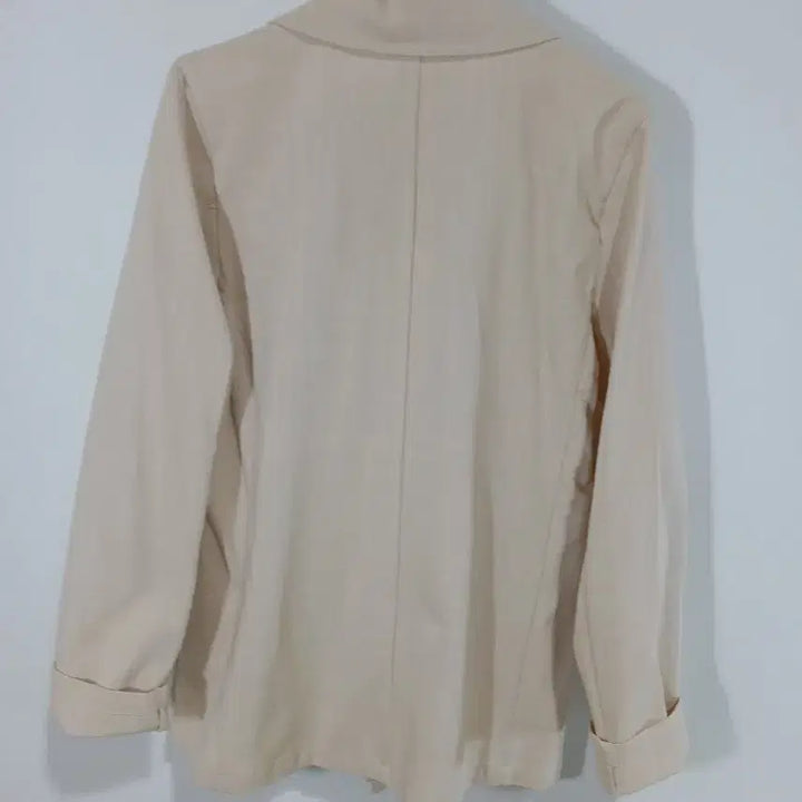 [BUNJANG] JROOM Beige Linen Summer Jacket / JROOM 베이지색 린넨 여름 자켓