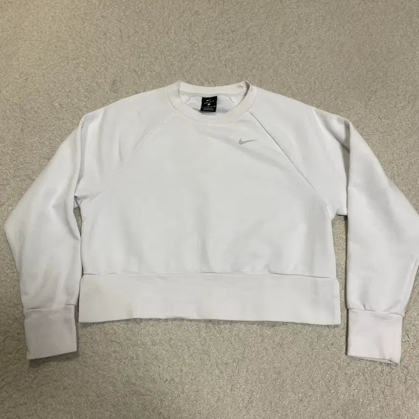 [BUNJANG] Nike Dri-FIT Cropped Sweatshirt Women&