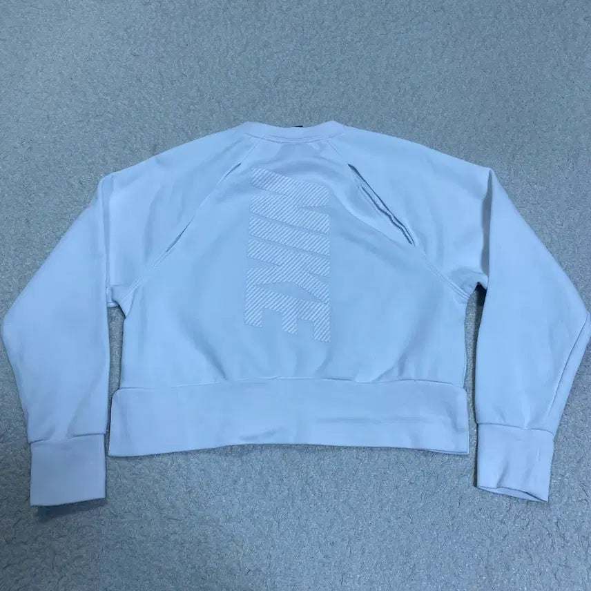 [BUNJANG] Nike Dri-FIT Cropped Sweatshirt Women&