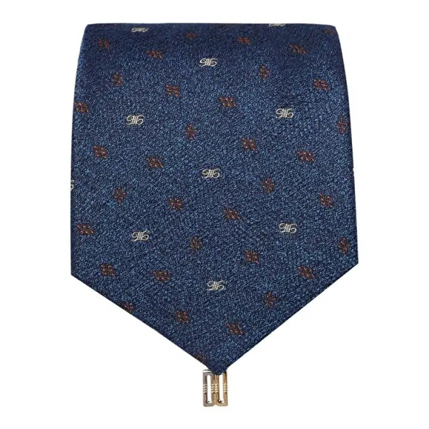 [BUNJANG] Daks Logo Navy Tie / (주말특가)닥스 로고 넥타이 네이비 새제품