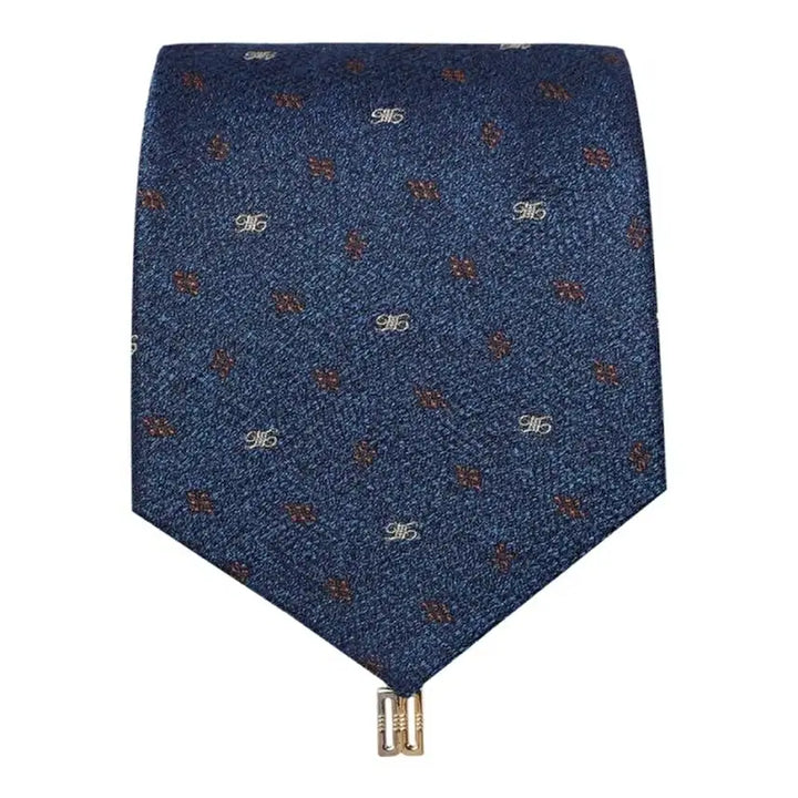 [BUNJANG] Daks Logo Navy Tie / (주말특가)닥스 로고 넥타이 네이비 새제품