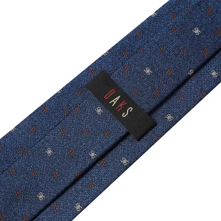 [BUNJANG] Daks Logo Navy Tie / (주말특가)닥스 로고 넥타이 네이비 새제품