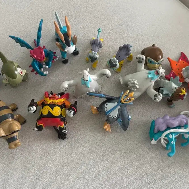 [BUNJANG] Pokemon Figure Bundle Set / 포켓몬 피규어