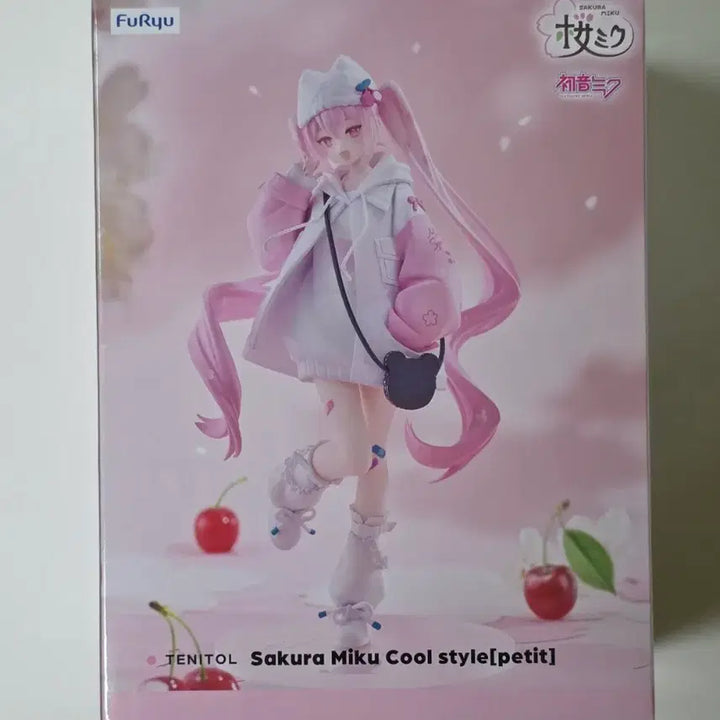 [SOLD OUT] FuRyu 후류 사쿠라미쿠 TENITOL 쿨 스타일 PETIT 피규어