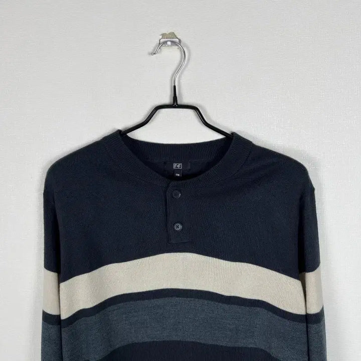 [BUNJANG] F2F Round Knit Sweater / F2F/라운드 니트 남110 2XL/라덴