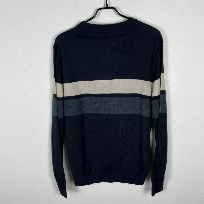 [BUNJANG] F2F Round Knit Sweater / F2F/라운드 니트 남110 2XL/라덴