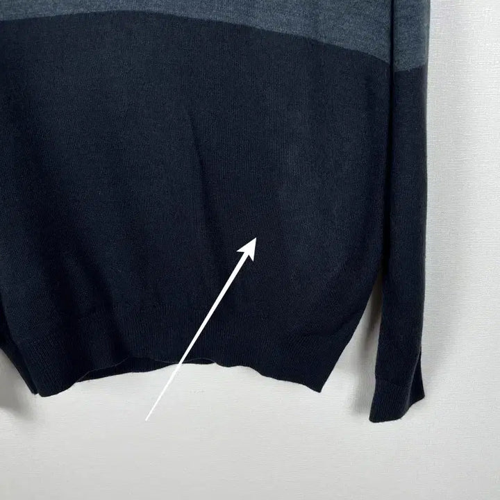 [BUNJANG] F2F Round Knit Sweater / F2F/라운드 니트 남110 2XL/라덴