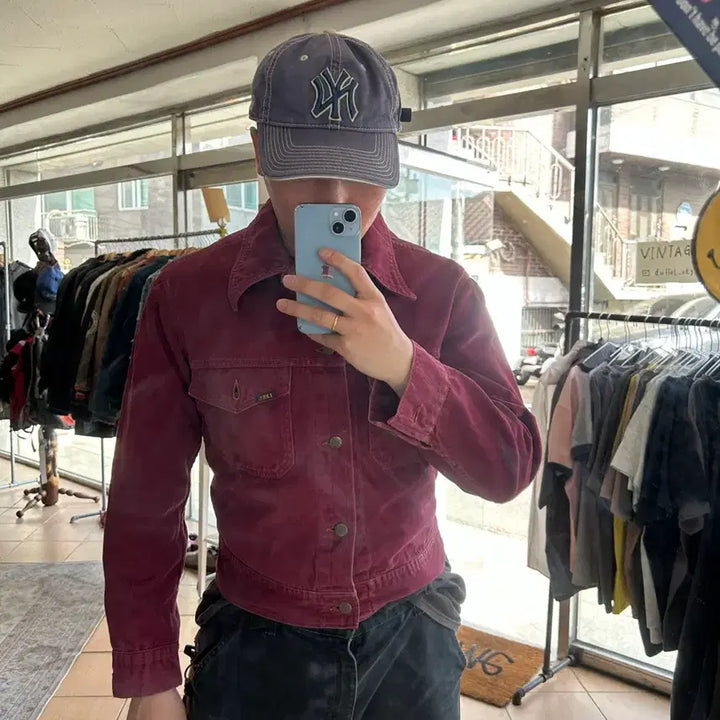 [BUNJANG] Lee Moleskin Trucker Jacket / 70s Lee 몰스킨트러커