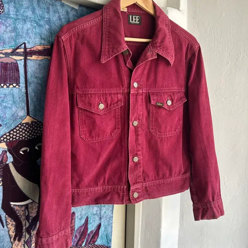 [BUNJANG] Lee Moleskin Trucker Jacket / 70s Lee 몰스킨트러커