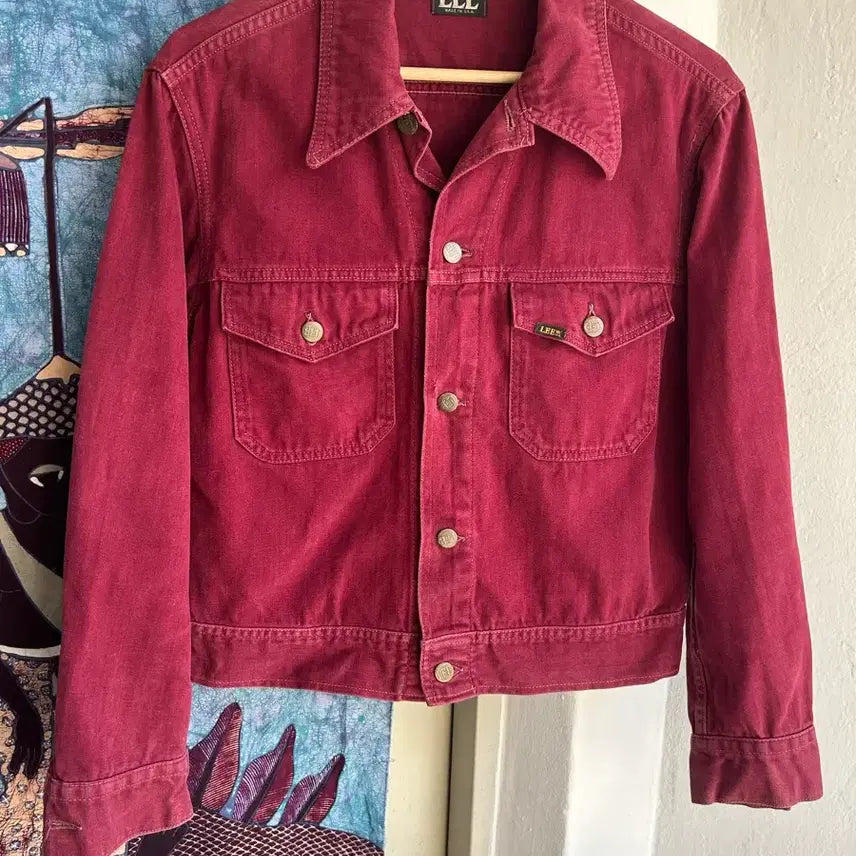 [BUNJANG] Lee Moleskin Trucker Jacket / 70s Lee 몰스킨트러커
