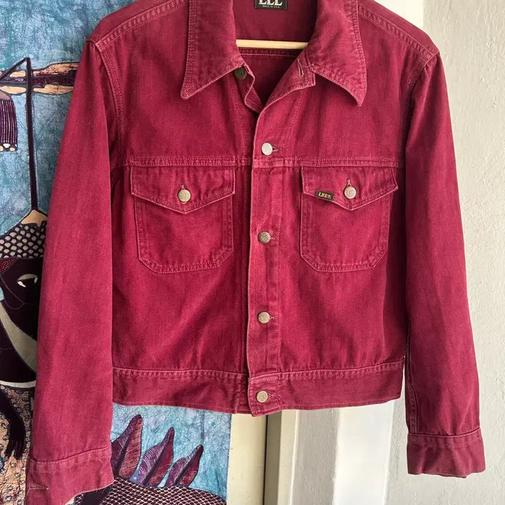 [BUNJANG] Lee Moleskin Trucker Jacket / 70s Lee 몰스킨트러커