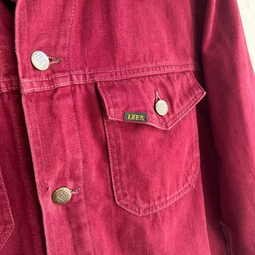[BUNJANG] Lee Moleskin Trucker Jacket / 70s Lee 몰스킨트러커