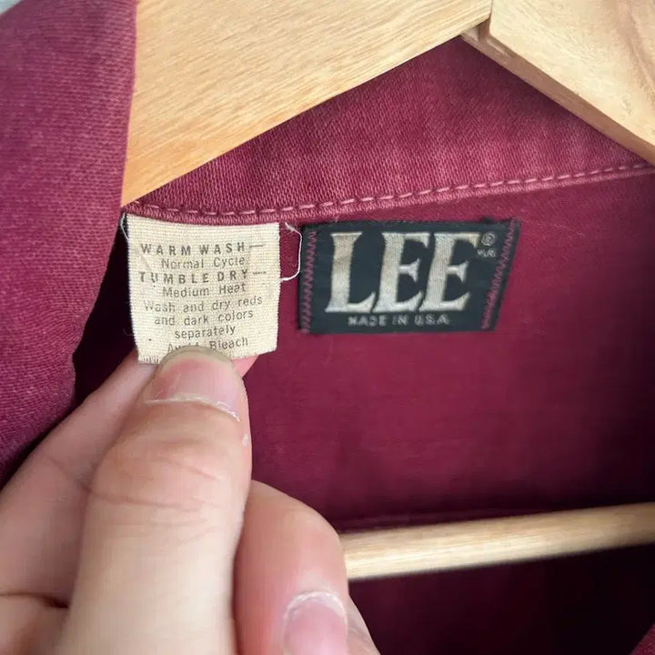 [BUNJANG] Lee Moleskin Trucker Jacket / 70s Lee 몰스킨트러커