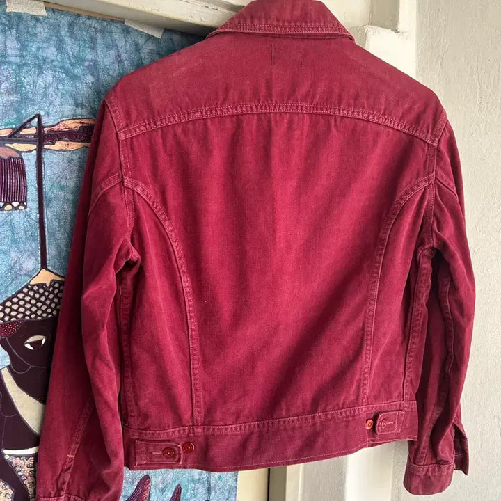 [BUNJANG] Lee Moleskin Trucker Jacket / 70s Lee 몰스킨트러커