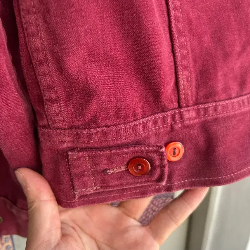 [BUNJANG] Lee Moleskin Trucker Jacket / 70s Lee 몰스킨트러커