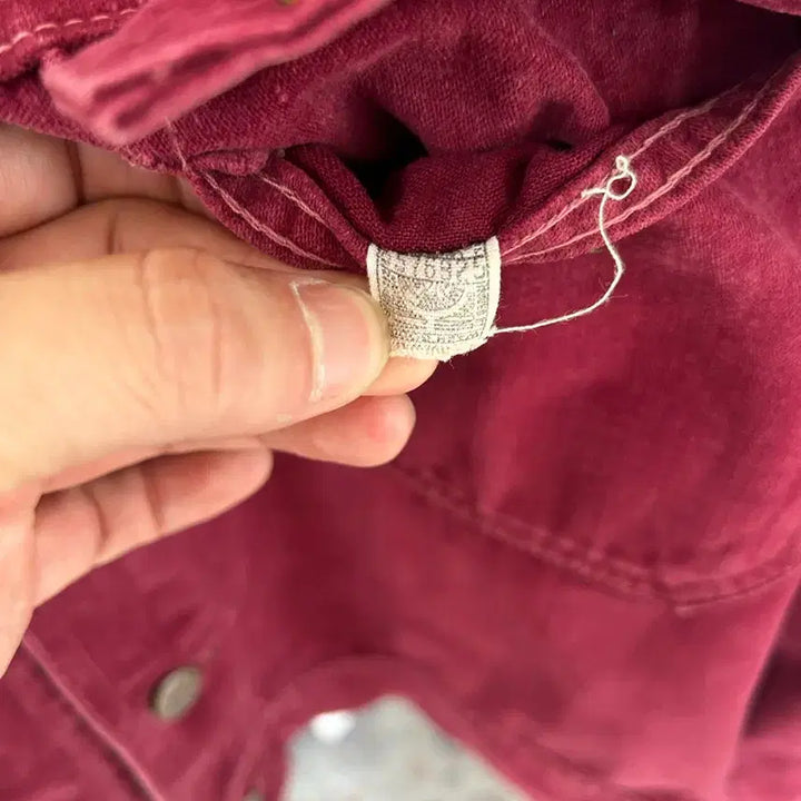 [BUNJANG] Lee Moleskin Trucker Jacket / 70s Lee 몰스킨트러커