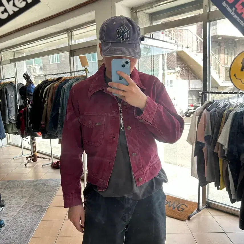 [BUNJANG] Lee Moleskin Trucker Jacket / 70s Lee 몰스킨트러커