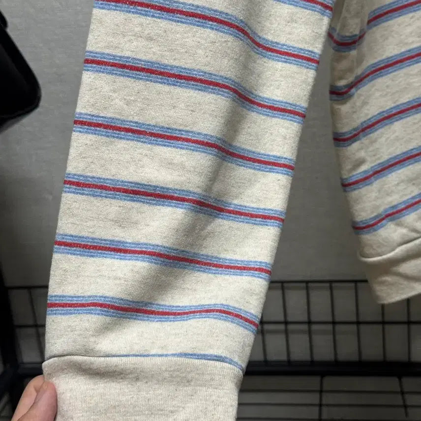 [BUNJANG] A.P.C. Striped Long Sleeve T-Shirt / A.P.C. 스트라이프 긴팔 티셔츠