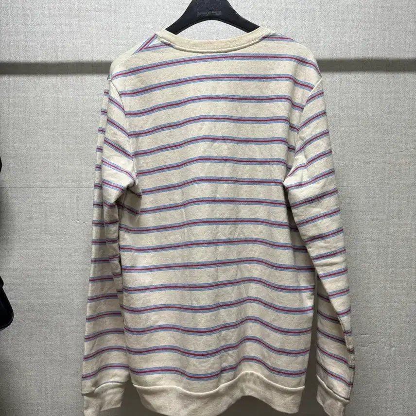 [BUNJANG] A.P.C. Striped Long Sleeve T-Shirt / A.P.C. 스트라이프 긴팔 티셔츠