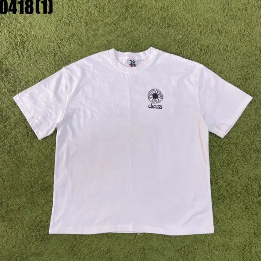 [SOLD OUT] 데우스 반팔 M