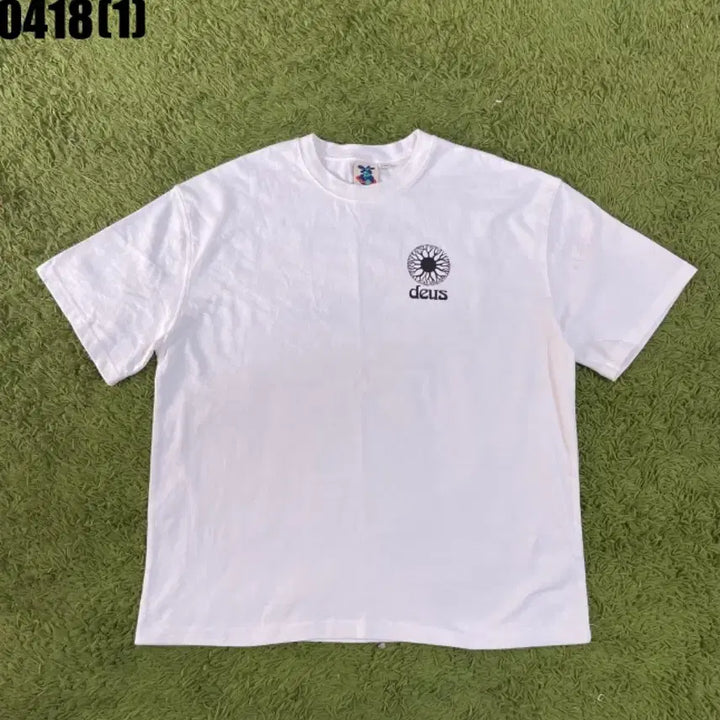 [SOLD OUT] 데우스 반팔 M