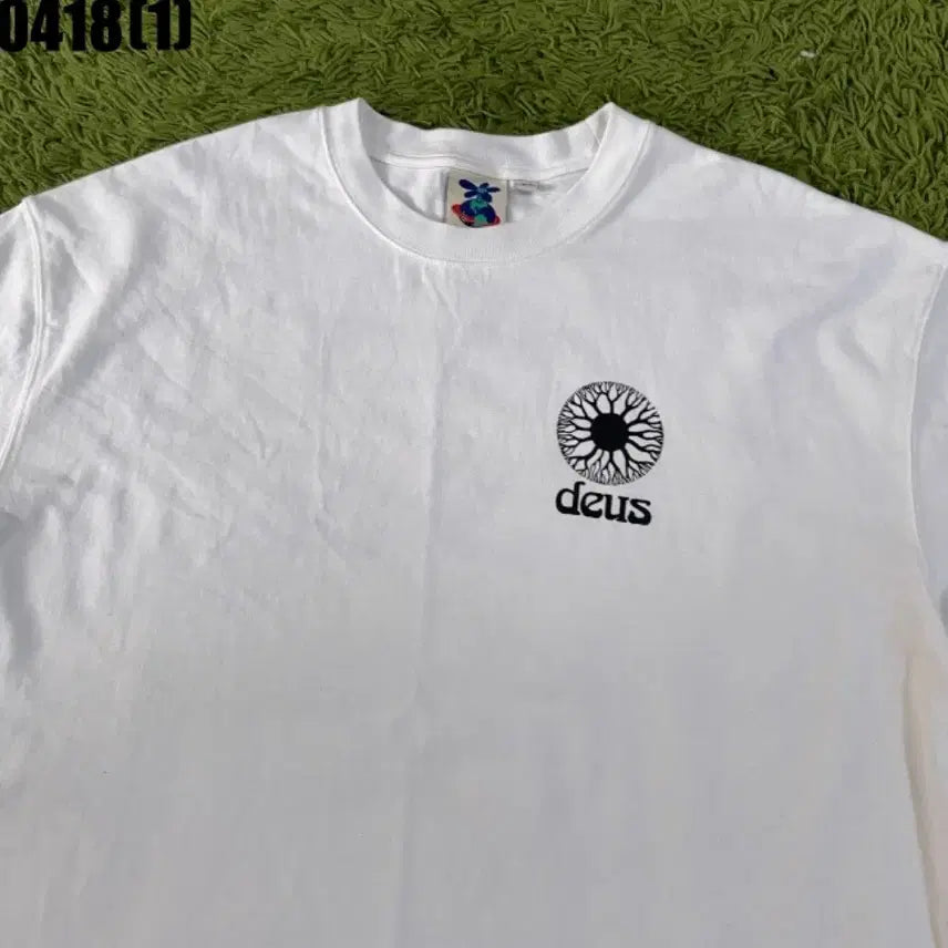 [SOLD OUT] 데우스 반팔 M