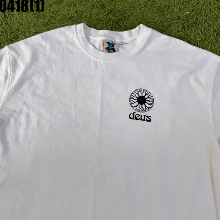 [SOLD OUT] 데우스 반팔 M