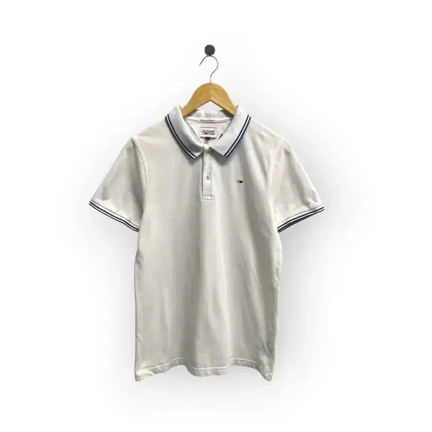 [BUNJANG] Tommy Hilfiger Basic Polo Shirt L / [새상품] 타미힐피거 베이직 폴로 티셔츠 L