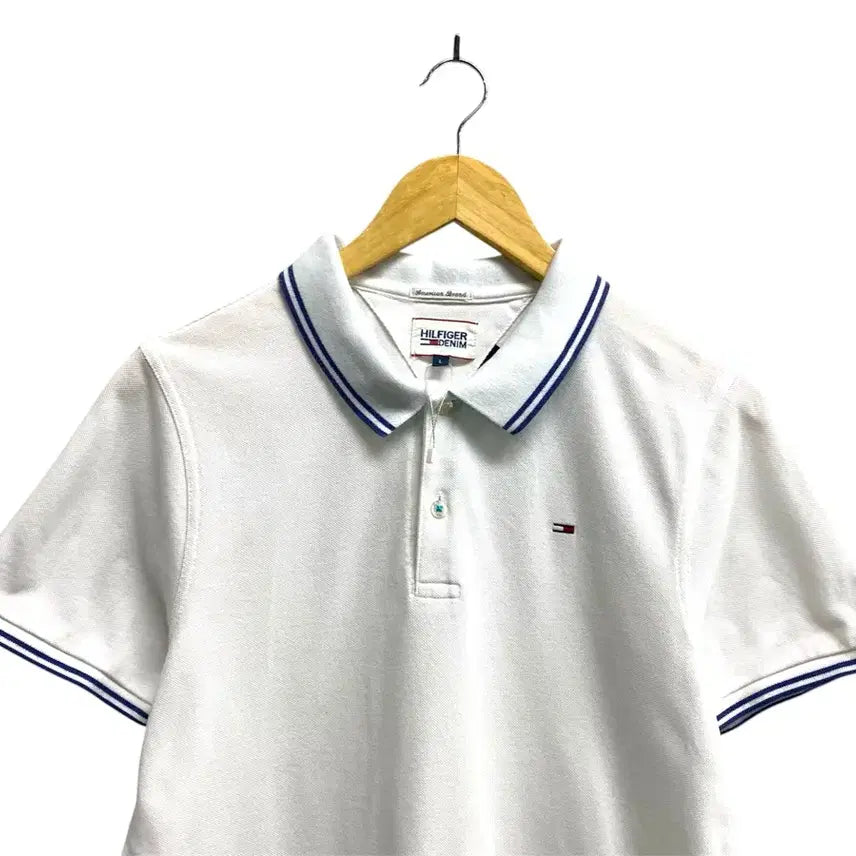 [BUNJANG] Tommy Hilfiger Basic Polo Shirt L / [새상품] 타미힐피거 베이직 폴로 티셔츠 L
