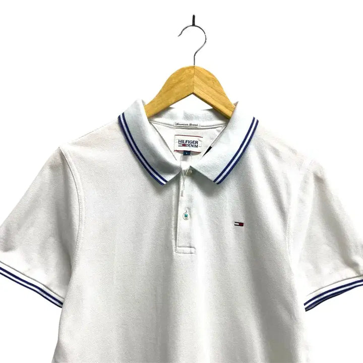 [BUNJANG] Tommy Hilfiger Basic Polo Shirt L / [새상품] 타미힐피거 베이직 폴로 티셔츠 L