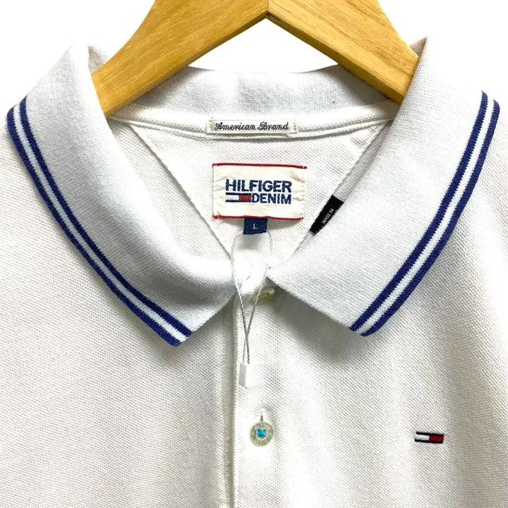 [BUNJANG] Tommy Hilfiger Basic Polo Shirt L / [새상품] 타미힐피거 베이직 폴로 티셔츠 L