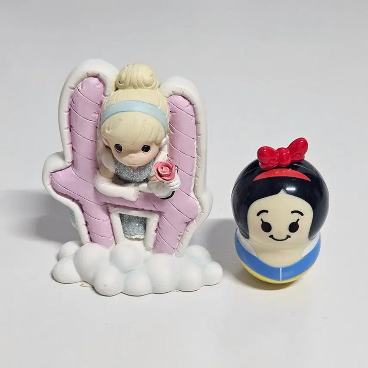 [BUNJANG] Disney Cinderella &amp; Snow White Figures / <7/31까지 할인> 디즈니 신데렐라&amp;백설공주 피규어