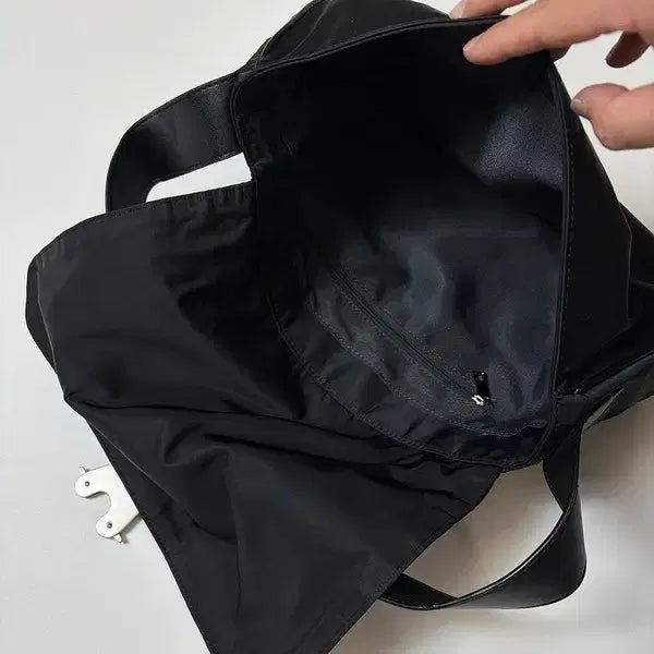 [BUNJANG] Matin Kim Signature Buckle Shoulder Bag Q1531 / 마뗑킴 시그니처 버클 라인 숄더백 Q1531