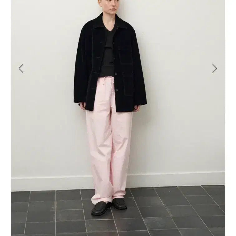 [BUNJANG] NOD Vintage Suede Black Jacket / NOD 빈티지 스웨이드 블랙 자켓 (새상품)