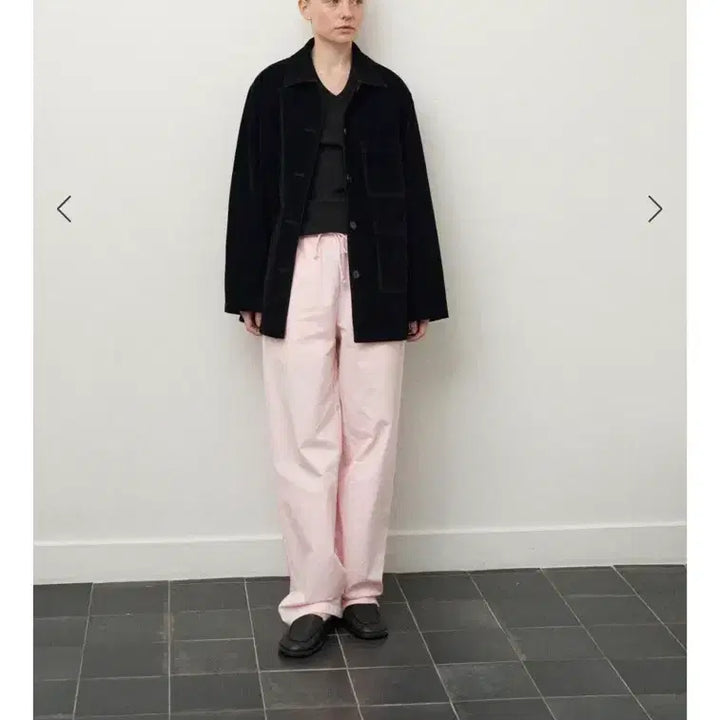 [BUNJANG] NOD Vintage Suede Black Jacket / NOD 빈티지 스웨이드 블랙 자켓 (새상품)
