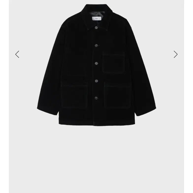 [BUNJANG] NOD Vintage Suede Black Jacket / NOD 빈티지 스웨이드 블랙 자켓 (새상품)