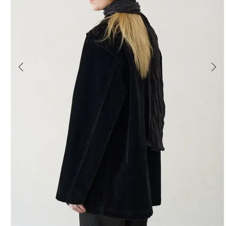 [BUNJANG] NOD Vintage Suede Black Jacket / NOD 빈티지 스웨이드 블랙 자켓 (새상품)