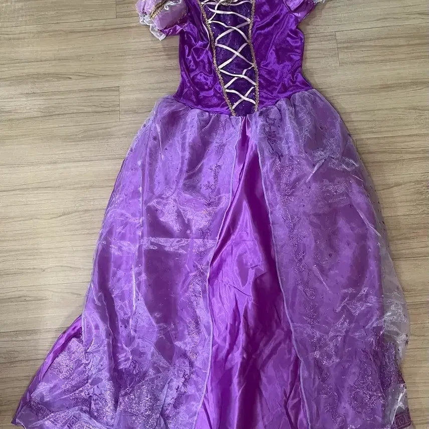 [BUNJANG] Disney Rapunzel Graduation Dress / 졸업사진 디즈니 라푼젤