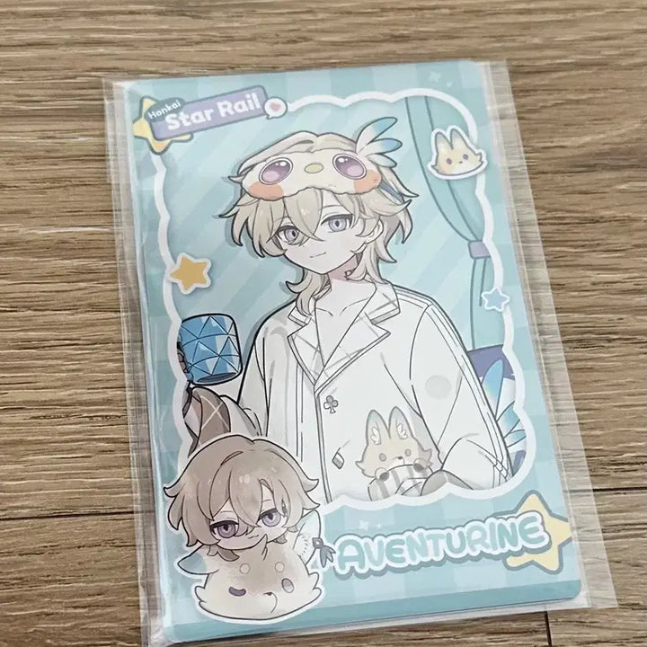 [BUNJANG] Honkai: Star Rail Aventurine POB Photocard / 붕괴 스타레일 어벤츄린 특전 포카