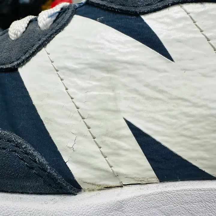 [BUNJANG] New Balance 327 Navy Sneakers / 230) 뉴발란스 운동화 여성 여자 신발 327 네이비 스니커즈