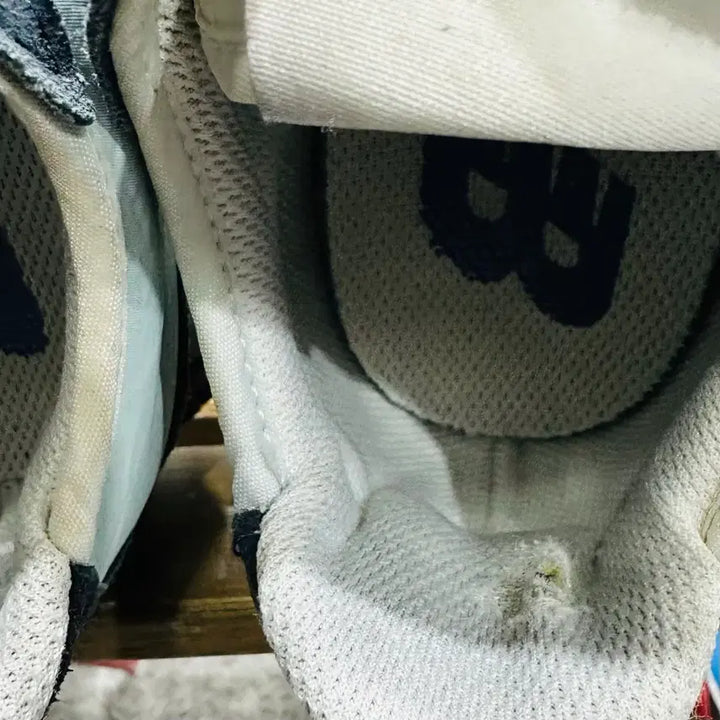 [BUNJANG] New Balance 327 Navy Sneakers / 230) 뉴발란스 운동화 여성 여자 신발 327 네이비 스니커즈