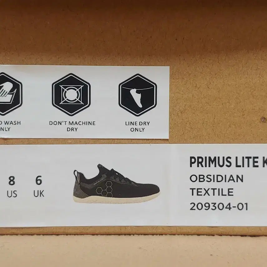 [BUNJANG] Vivobarefoot Primus Lite Knit Running Shoes / 비보베어풋 프리머스 라이트 니트 250~255m