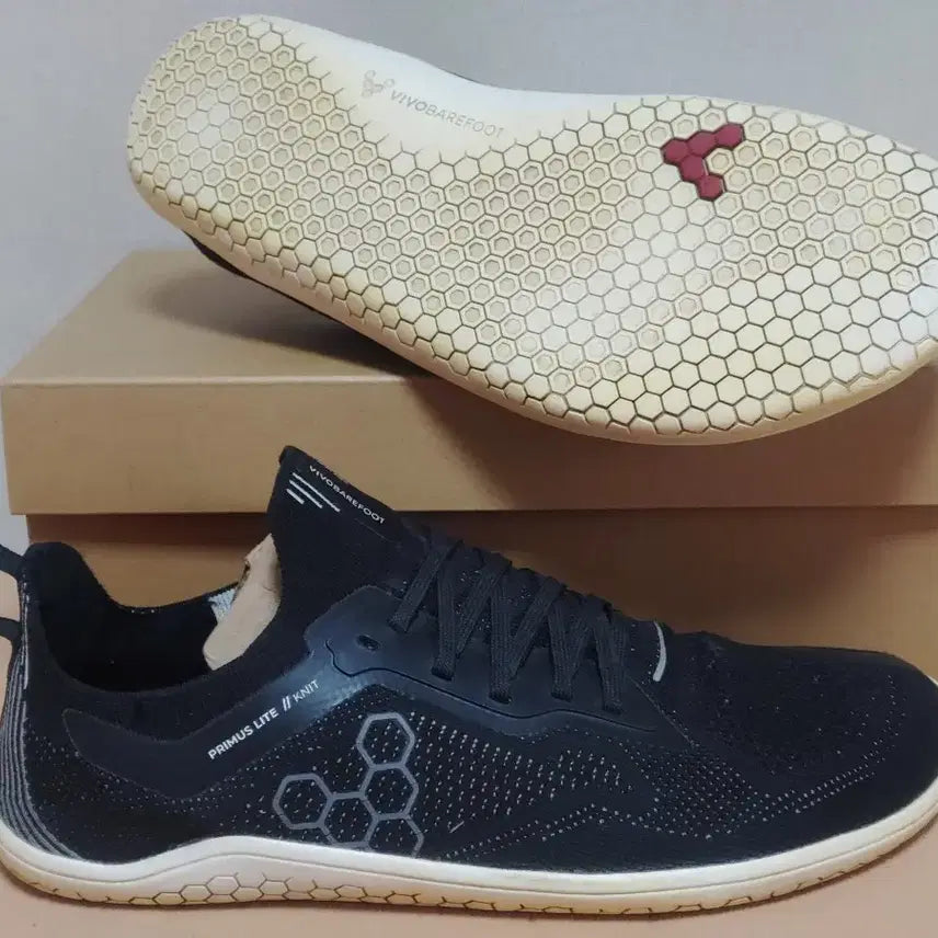 [BUNJANG] Vivobarefoot Primus Lite Knit Running Shoes / 비보베어풋 프리머스 라이트 니트 250~255m