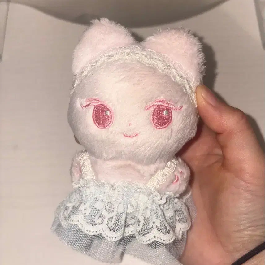 [BUNJANG] aespa Giselle 10cm Doll / 에스파 지젤 인형 젤냥이 10cm